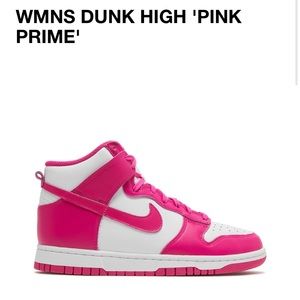 Nike Dunk High 'Pink Prime' (Women's)